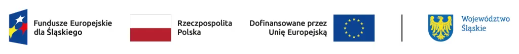 belka logotypów funduszy unijnych dla śląskiego - emblemat